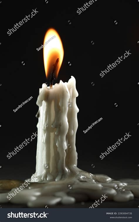 Melting Candle