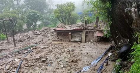 Massive loss of properties across Sikkim as floods and landslides wreak ...