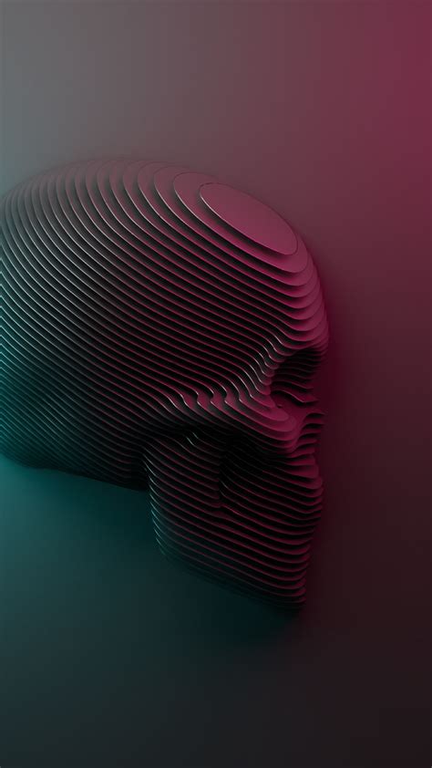 Dark skull Mobile Wallpaper - HD Mobile Walls