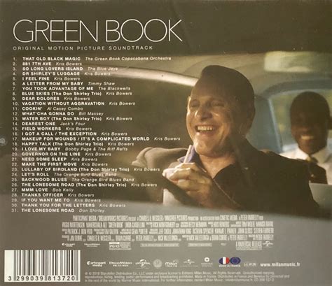 Green Book (Motion Picture Score and more) : - original soundtrack buy ...