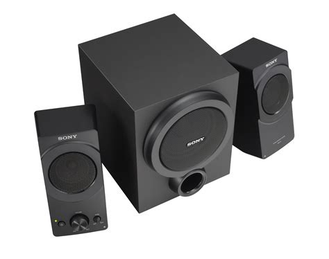 Sony outs SRS-A3, SRS-D4 and SRS-D5 PC Speakers