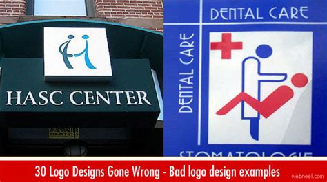 30 Logo Designs Gone Wrong - Bad Logo Design examples for your inspiration