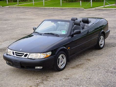 Things I Think I Think: 1999 Saab 9-3 Convertible