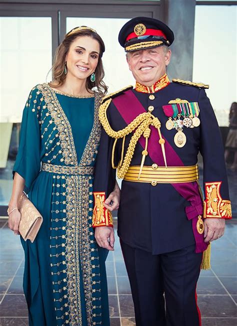 Queen Rania reveals big reason to celebrate – days after daughter Princess Iman's wedding! | HELLO!