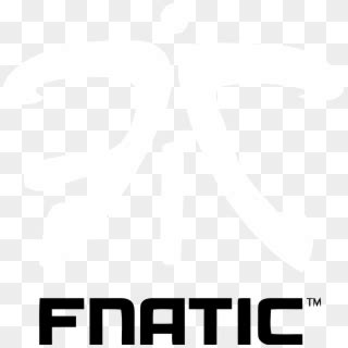 Fnatic Logo Black And White - Fnatic Clipart (#5464411) - PikPng