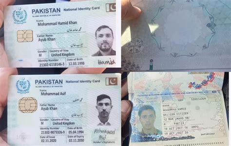 Afghan citizens arrested for travelling on fake Pakistani passport