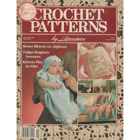 Herrschners Crochet Patterns 1990