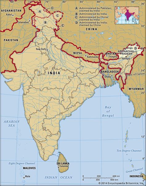 Arunachal Pradesh | History, Capital, Map, Population, & Facts | Britannica