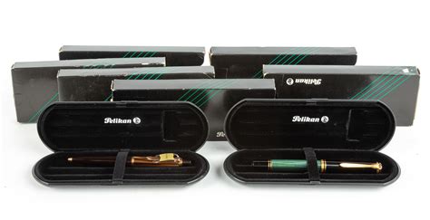 (6) Pelikan Pens | Cottone Auctions