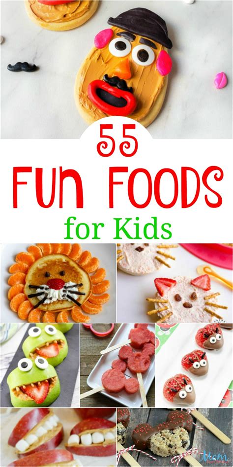 25 Easy Fun Foods For Kids To Make At Home | atelier-yuwa.ciao.jp