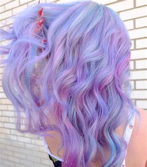 Top 22 Pastel Purple Hair Color Ideas You'll See in 2022