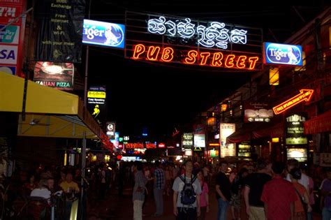 Sihanoukville Nightlife after Six