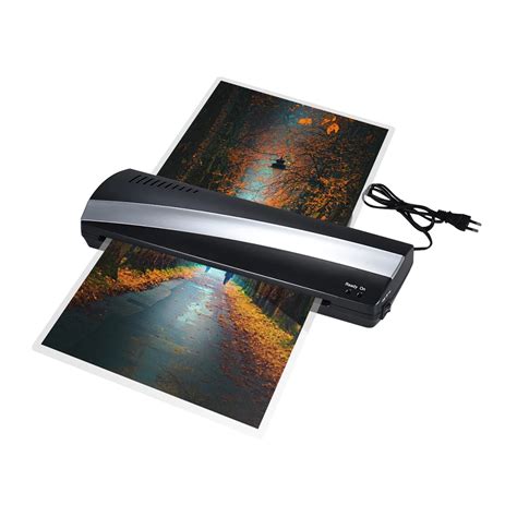 A3 Hot and Cold Photo Laminator Machine Paper Film Document Thermal Laminating Machine Width ...