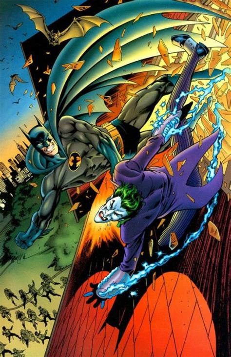 Batman vs. Joker - Comic Art Community GALLERY OF COMIC ART