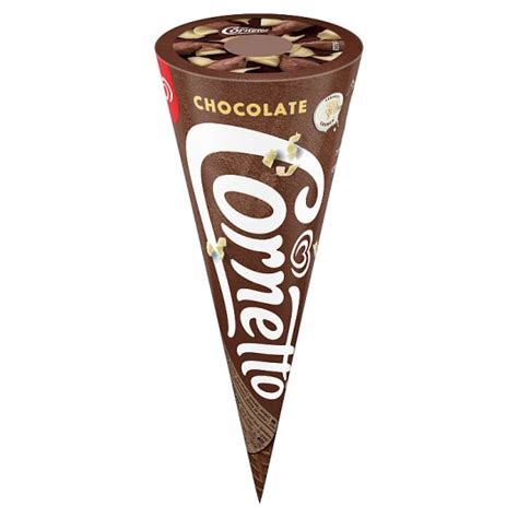 Cornetto Chocolate 120ml - Tesco Groceries