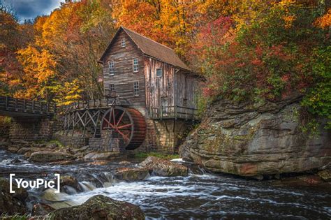 1800's Grist Mill by Gary Snell on YouPic