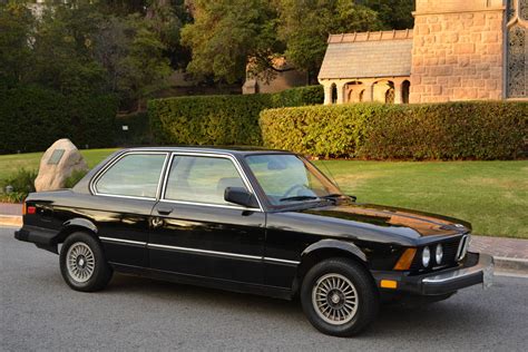 1983 BMW E21 320i Black Good Condition - Classic BMW 3-Series 1983 for sale