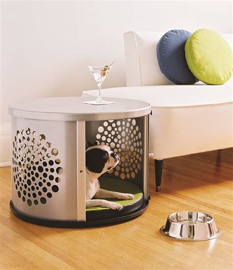 21 Stylish Dog Crates | Home Stories A to Z