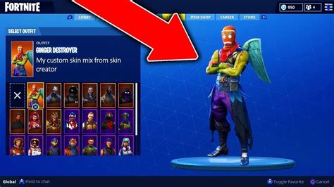 Fortnite Skin Combo Maker