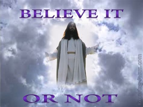 Believe It or Not