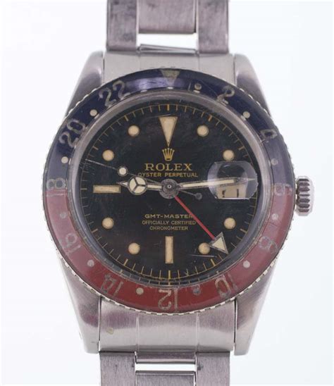 Rolex GMT ref 6542 with original bakelite bezel and gilt dial - Used ...