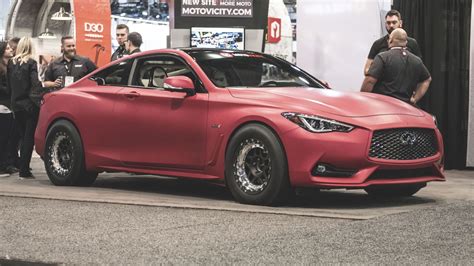 2017 Infiniti Q60 Red Alpha Concept