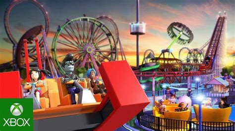 Roblox: Theme Park Tycoon 2 Trailer | Roblox, Trailer, Xbox