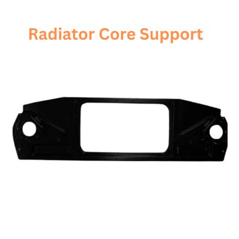 Radiator core support - Used & Rebuilt Nextgen Auto Parts