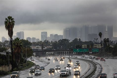 Winter storms take a break as L.A. awaits first rainfall of 2020 - Los ...