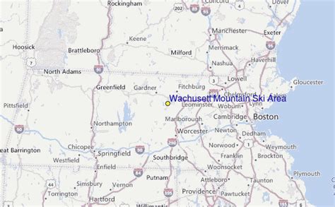 Wachusett Mountain Ski Area Ski Resort Guide, Location Map & Wachusett Mountain Ski Area ski ...