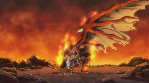 What Is Natsu Dragon Form In Fairy Tail Anime? - OtakuKart