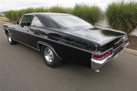 1966 CHEVROLET IMPALA SS 396/325 H.P 4/SPEED TUXEDO BLACK - Classic Chevrolet Impala 1966 for sale