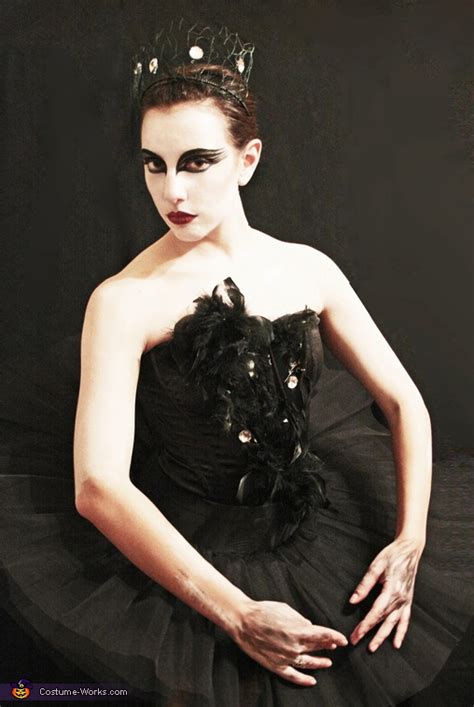 Original Black Swan Costume | Unique DIY Costumes