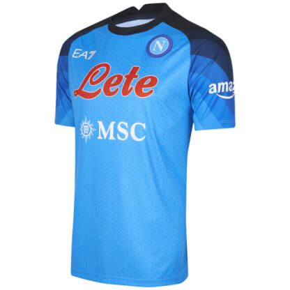 SSC Napoli 22/23 Home Jersey - SoccerArmor