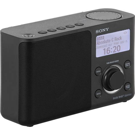 Sony XDRS61DB.CEK Portable Digital Radio with High Quality Sound with FM Tuner 4548736056428 | eBay