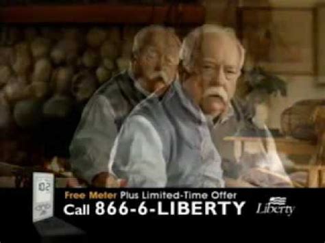 Liberty Medical Wilford Brimley Commercial edited - YouTube