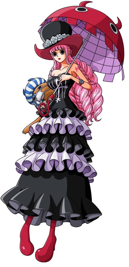 Perona Ghost Princess by bodskih on DeviantArt