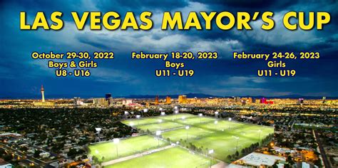 Las Vegas Mayor's Cup International Tournament & Showcase - Home