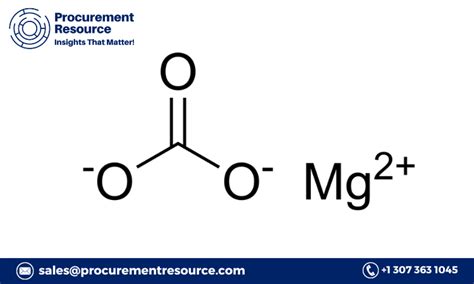 Magnesium Carbonate Production Cost Analysis Report, Manufacturing Process, Provided by ...