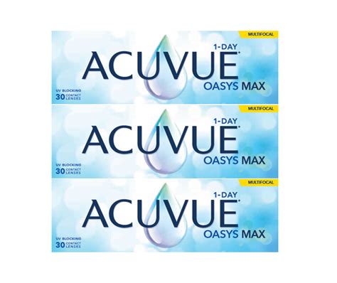 Acuvue Oasys MAX 1-Day Multifocal | Optiview Eye Clinic