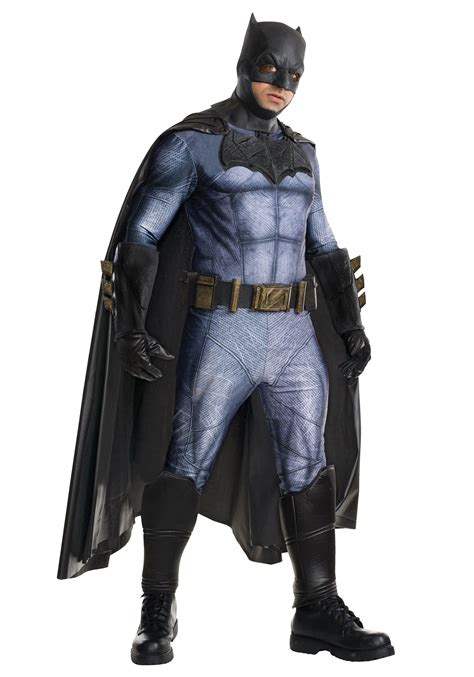 Batman Cosplay Costume Bruce Wayne Justice League Cosplay Suit ...