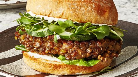 This Lentil Burgers Recipe Is Perfect for Meal Prep and Easy Weeknight ...