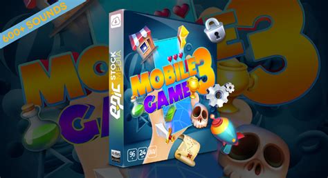 Mobile Game 3 in Sound Effects - UE Marketplace