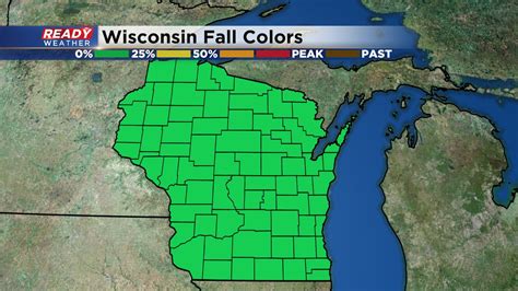 Wisconsin fall color map launches for 2022 season