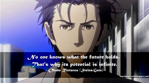 My Anime Review: Steins Gate Quotes