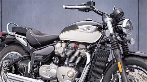 All-New 2023 Triumph Bonneville Speedmaster 1200cc Top Best Cruiser ...