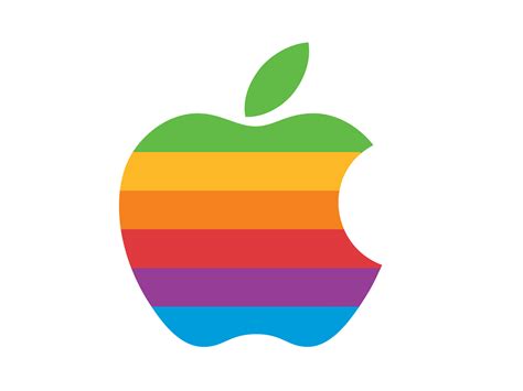 Give the Apple Menu A Retro Look with a Colored Apple Logo – Jacob Salmela