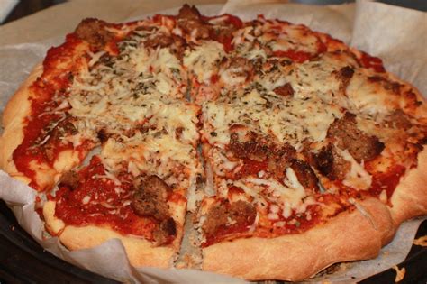Meatball Sicilian Pizza Recipe | What's Cookin' Italian Style Cuisine