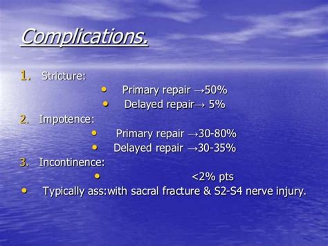 Urethral & bladder injury