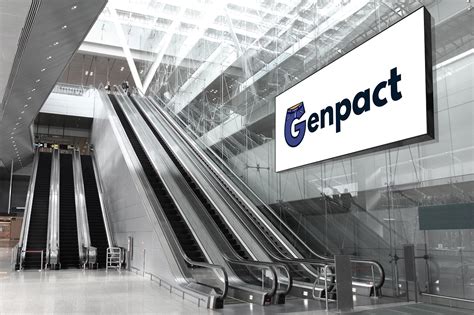 Genpact Pant sale iconic logo design on Behance